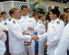 Top Gun (1986) Tom Cruise, Rick Rossovich, Val Kilmer 10x8 Photo picture