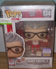 Funko Pop Vinyl: WWE - Johnny Knoxville #134 Summer Convention SDCC (Protector) picture