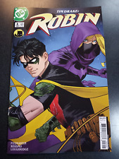 Tim Drake Robin #6 Cover B Dan Mora Card Stock Variant Comic Book NM First Print picture