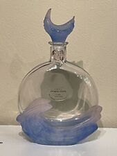 VERY RARE NUMBERED HARDY PERFECTION AIR COGNAC CRYSTAL DAUM DECANTER W PAPERWORK picture