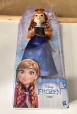 NIB Disney Frozen Anna doll Hasbro Includes Shoes, Doll & Outfit picture
