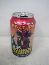 SHINER TEXHEX BEER CAN DESERT MIRAGE HAZY IPA 8% picture