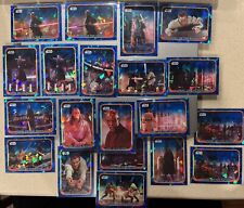 2024 Topps Chrome Sapphire Star Wars DUEL OF THE FATES Complete Set, Pick Card picture