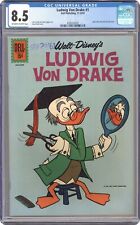 Ludwig Von Drake #1 CGC 8.5 1961 4395236003 picture