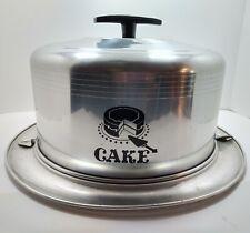 VTG West Bend Aluminum Locking Cake Carrier  picture