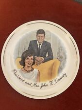 Vintage President & Mrs. John F. Kennedy Collectors Plate 9