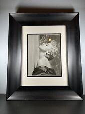 Rare Herb Ritts B&W Glamour Photo Of Madonna 8x10” In 18x22” Frame w/COA picture