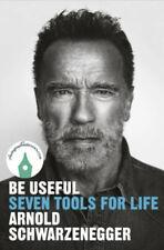 ARNOLD SCHWARZENEGGER SIGNED AUTOGRAPHED BE USEFUL SEVEN TOOLS BOOK TERMINATOR picture