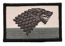 Game of Thrones House Stark Morale Hook Fastener Patch (3.0 X 2.0)  picture