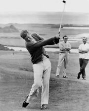 U.S. President JOHN F KENNEDY Glossy 8x10 Photo Golf Course Poster Print picture