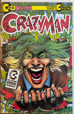 CRAZYMAN, CONTINUITY COMICS, #1, MODERN AGE [1992] QTY: 1 Total  VG picture