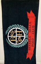 Vintage Beverly Hills Polo Club Beach Towel 1988 66