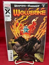 Wolveirne #36 First Printing A Cover Marvel Comics First Hellverine NM 2023 X-Me picture