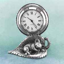 Sleeping Baby Australian Souvenir Koala Clock Australiana Gift, Australian Made picture