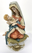 Madonna & Child Ceramic Figurine Mary & Jesus 9