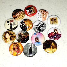 14 Taylor Swift Buttons 1 Inch Pins Button Pin Mini Album Vinyl Discography LotA picture