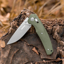 8cr Pocket Knife Folding Knife For Outdoor G10 Handle Axis-Lock EDC Knife picture