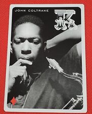John Coltrane Rare Capitol Records Music Promotional Playing Trading Card picture