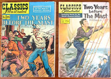 1951 + '65 CLASSICS ILLUSTRATED COMICS 2 Two Years Before #25 1951 + 1965 picture