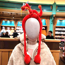 Disney Authentic 2024 Lunar New Year Mulan Mushu Dragon Ear Headband Disneyland picture