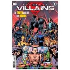 Superman: Villains #1 in Near Mint + condition. DC comics [v| picture