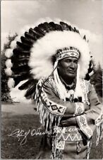 Minnesota RPPC Photo Native Americana Indian Postcard 
