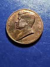 1961 John F Kennedy Inaugurated President Bronze Medal (M.T.#0196) picture