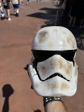 2024 Disney Parks Star Wars Salvaged Stormtrooper Helmet Popcorn Bucket IN HAND picture