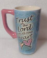 Trust In The Lord With all Your Heart Coffee Tea Mug Cup picture