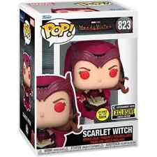 MINT Exclusive WandaVision Scarlet Witch GITD Funko Pop Figure #823 picture