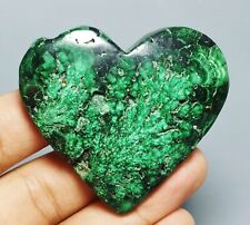 Beautiful Natural Green Malachite Polished Sphere Heart Reiki Healing picture