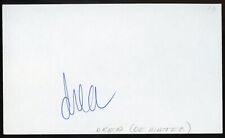 Drea de Matteo signed autograph auto 3x5 Cut American Actress in The Sopranos picture