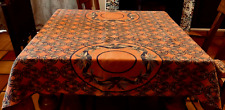 Vintage Mamma Ro Luca, Compagnia Adele Indie, tablecloth picture