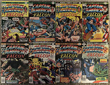 Captain America Lot #2 Marvel comic  series from the 1970s picture