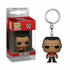 FUNKO WWE Pocket Pop Keychain The Rock NEW IN STOCK picture