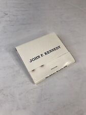 John F. Kennedy,Embossed White House Match Book, Unused,  picture
