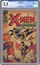 Uncanny X-Men #1 CGC 2.5 1963 4182357003 1st app. X-Men picture