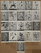 Set Of 21 Dallas Cowboys 1972 Press Photos: Ditka, Reeves, Hill, Hayes, Lilly… picture