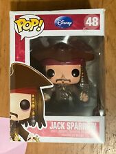 Funko POP Disney 48 Jack Sparrow Damaged Box in Soft Protector  Johnny Depp picture