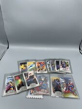 SUPERMAN THE MAN OF STEEL PLATINUM SERIES SKYBOX DC 1994 SET OF 16 CARDS picture
