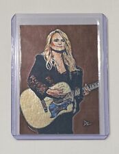 Miranda Lambert Platinum Plated Artist Signed “Country Queen” Trading Card 1/1 picture