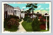 Douglas GA-Georgia, Campus Scene, South Georgia College, Vintage Postcard picture