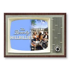 BEVERLY HILL BILLIES TV Show TV 3.5 inches x 2.5 inches Steel FRIDGE MAGNET picture