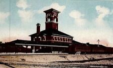 c1900 GREEN BAY WI CHICAGO NORTH-WESTERN DEPOT UNDIVIDED BACK POSTCARD 26-53 picture