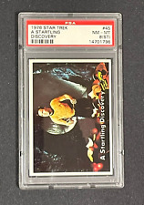 1976 Star Trek #45 A Startling Discovery, PSA 8. NM-MT, Kirk. stain picture