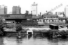 Baltimore & Ohio B&O Loco - Rock Island Freight House Chicago ILL 1965 Photo picture