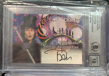 Charlie and the Chocolate Factory Johnny Depp As Willy Wonka BGS 10 picture