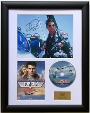 Tom Cruise / Top Gun / Signed Photo / Autograph / Framed / COA picture
