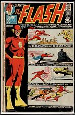1971 Flash #205 1st Reverse Flash DC Comic picture