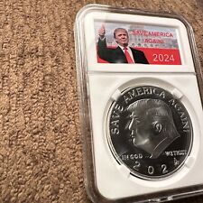 Preserve Historic Moments with the Trump Silvery Commemorative Coin Collection picture